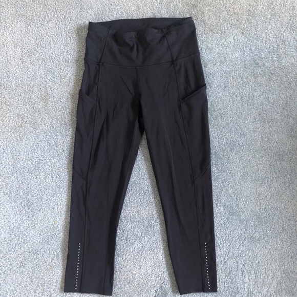 Lululemon Fast & Free Crop - Picture 5 of 5